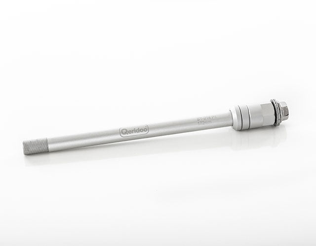 Steekasadapter M12x1.0 - Flexbar Trekhaakbevestiging voor Fietsen Steekasadapter M12x1.0 - Flexbar Trekhaakbevestiging voor Fietsen